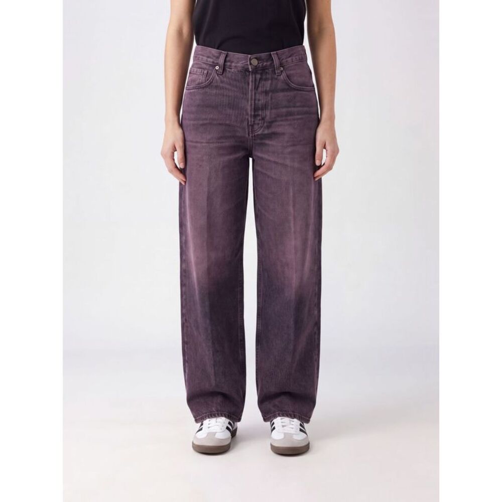 Haikure Earl Mid-Rise Wide-Leg Jeans In Denim With Five-Pocket Design